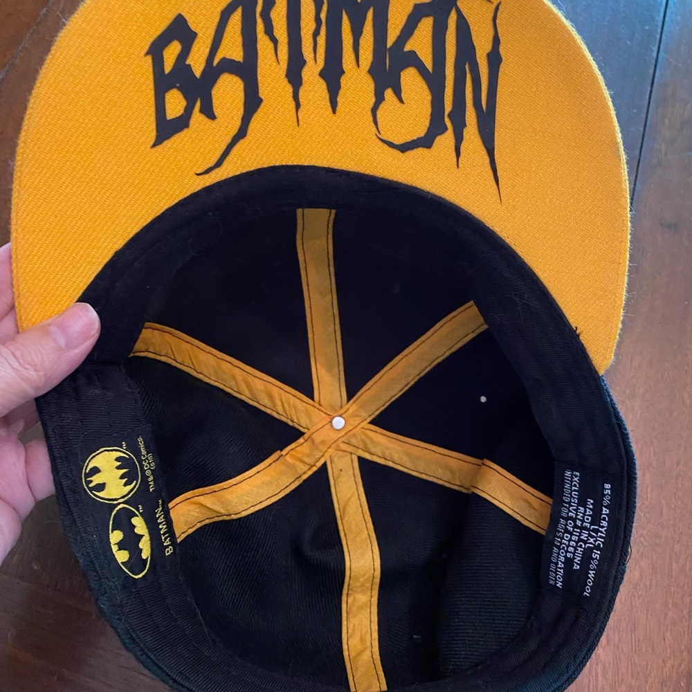 Batman cap - Picture 2 of 3